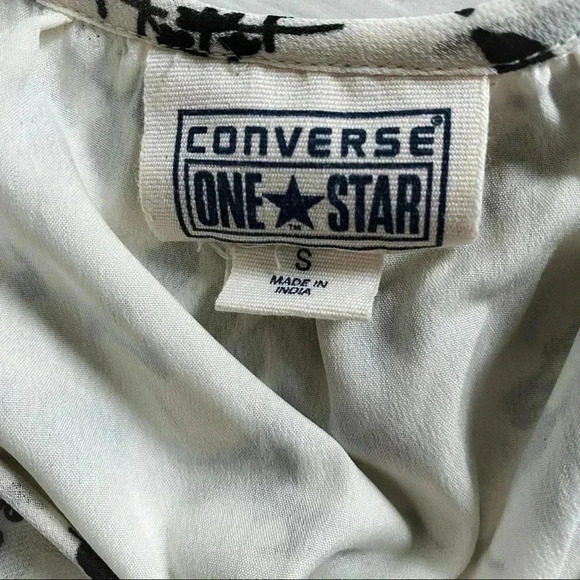 Converse Black and White Floral Midi Dress - Picture 6 of 7